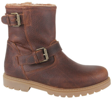 Panama Jack Faust c25 heren enkellaarzen sportief Bruin - 40