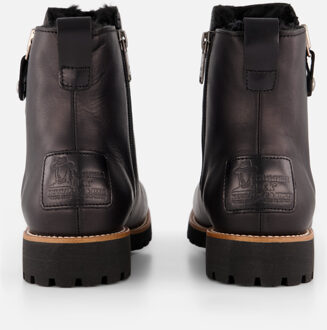 Panama Jack Fiore Trav B1 Enkellaarsjes zwart - 36,37,38