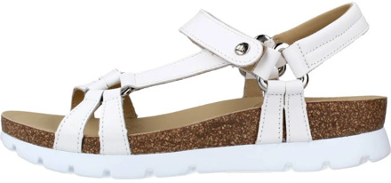 Panama Jack Flat Sandals Panama Jack , White , Dames - 40 Eu,39 Eu,38 Eu,37 EU