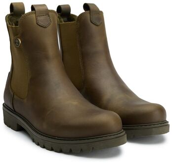 Panama Jack Francesca Igloo Laarzen Kaki - EU 40.5 / UK 7