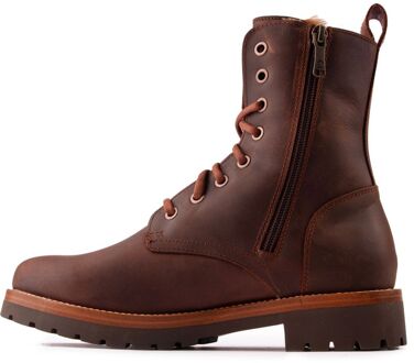 Panama Jack Frisia b10 dames veterboots sportief Bruin - EU 37 / UK 4