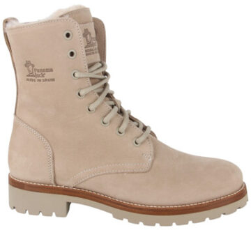 Panama Jack Frisia b12 dames veterboots sportief Beige - 40