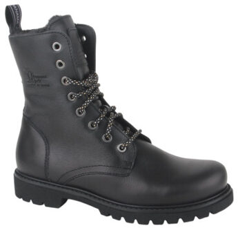 Panama Jack Frisia b14 dames veterboots sportief Zwart - 38