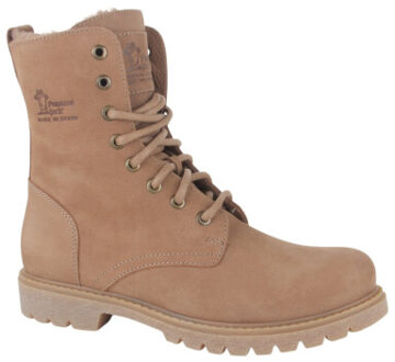 Panama Jack Frisia b30 dames veterboots sportief Beige - 41