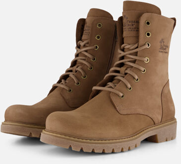 Panama Jack Frisia B37 Veterboots taupe Nubuck - 36,37,38,39,40,41,42