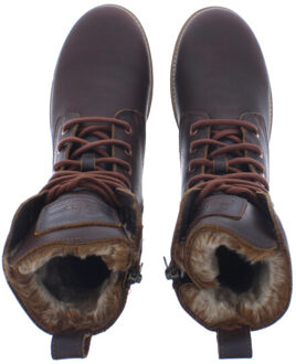 Panama Jack Frisia dames veterboot | dames | maat: | leer Bruin - 42