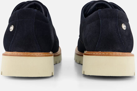 Panama Jack Gadner C12 Sneakers blauw Suede - 40