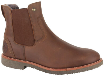 Panama Jack Garnock igloo c12 heren enkellaarzen sportief Bruin - 44