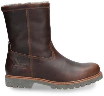 Panama Jack Heren Enkelboots Fedro Igloo C10 - Bruin - Maat 40