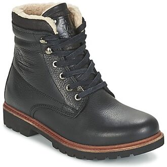 Panama Jack Heren Veterboots Panama 03 Aviator C2 - Zwart - Maat 43