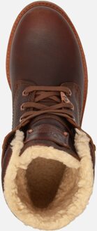 Panama Jack Heren Veterboots Panama 03 Aviator C23 - Bruin - Maat 44