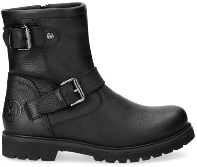 Panama Jack Iglo Tra dames enkelboot - Zwart - Maat 38