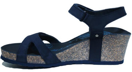 Panama Jack Julia Basics dames sandaal - Blauw - Maat 41