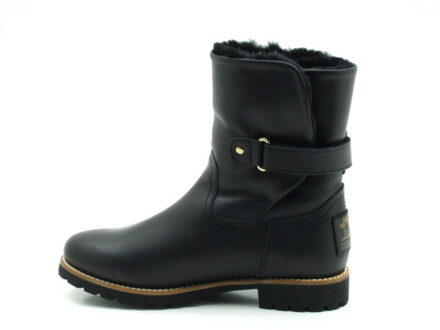 Panama Jack Laarzen - maat 41 Zwart