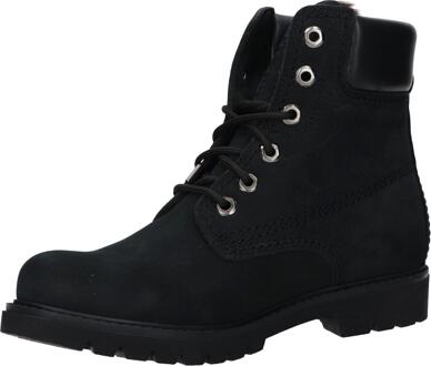 Panama Jack Laarzen voor dames Panama Jack in zwart