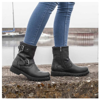 Panama Jack Laarzen Zwart - 42