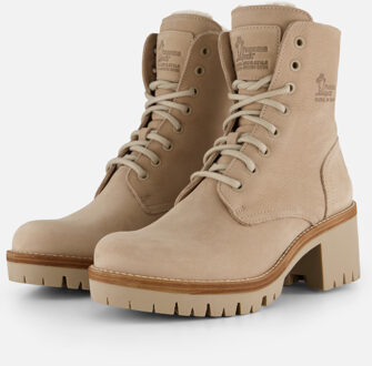 Panama Jack Padma B10 Veterboots beige Nubuck - 36,37,38,39,40,41,42