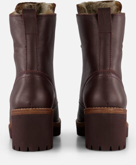 Panama Jack Padma B19 Veterboots bordeaux Leer Rood - 37
