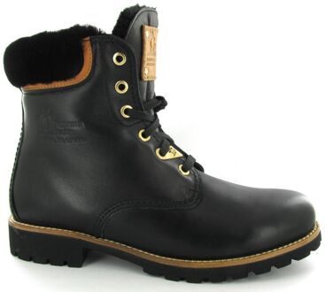 Panama Jack Panama 03 Veterboots Dames -Zwart - Maat 37