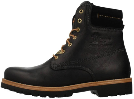 Panama Jack Panama 03 veterboots zwart - Maat 43