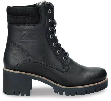 Panama Jack Phoebe dames boots - Zwart - Maat 37