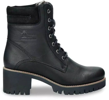 Panama Jack Phoebe dames boots - Zwart - Maat 38