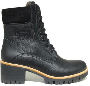 Panama Jack Phoebe dames boots - Zwart - Maat 42