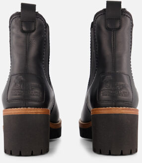 Panama Jack Pia B34 Chelsea boots zwart Nubuck - 38,40,41