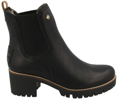 Panama Jack Pia Travelling B1 Chelsea boots zwart - Maat 39