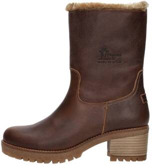 Panama Jack Piola Chelsea boots Dames -Cognac - Maat 38