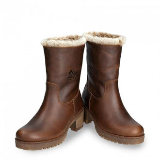 Panama Jack Piola Chelsea boots Dames -Taupe - Maat 41