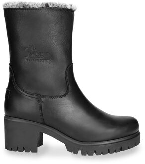 Panama Jack Piola Chelsea boots Dames -Zwart - Maat 37