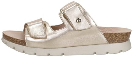 Panama Jack Sade Shine Goudkleur - 37