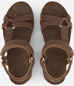 Panama Jack Sally B7 Sandalen bruin Nubuck - 36,38,40,42