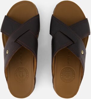 Panama Jack Salmon C17 Slippers bruin Leer - 42