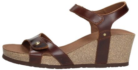 Panama Jack Sandalen cognac