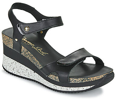 Panama Jack Sandalen met sleehak Panama Jack NICA SPORT B10" Zwart - 36,37,38,39,40,41,42