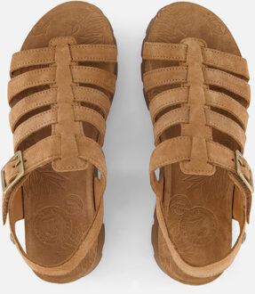 Panama Jack Sasha B2 Sandalen cognac Nubuck - 36,37,38,41,42