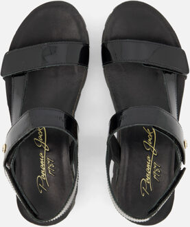 Panama Jack Selma B26 Sandalen zwart Lak - 36,37,38,39,40,41,42