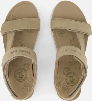 Panama Jack Selma B29 Sandalen groen Nubuck - 37,38,39,40,41