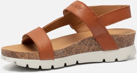 Panama Jack Selma B7 Sandalen cognac Leer - 40