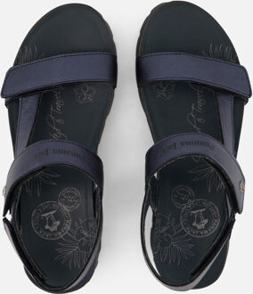 Panama Jack Selma Shine B2 Sandalen blauw - 36,37,38,39,40,41,42