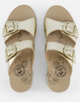 Panama Jack Shirley B10 sandalen goud - 37
