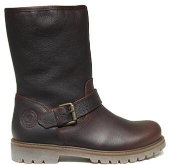 Panama Jack Singapur B22 Chelsea boots Dames -Bruin - Maat 37