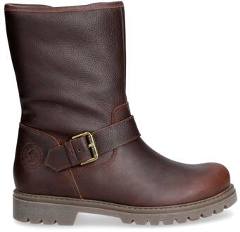 Panama Jack Singapur B22 Chelsea boots Dames -Bruin - Maat 42