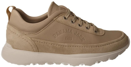 Panama Jack Sneakers Panama Jack , Beige , Heren - 40 Eu,42 Eu,44 Eu,45 Eu,43 EU