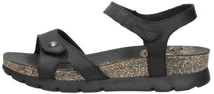 Panama Jack Sulia Basics dames sandaal - Zwart - Maat 41