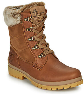 Panama Jack Tuscani dames boot - Cognac - Maat 37