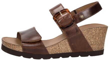 Panama Jack Valle Clay Donkerbruin - 41