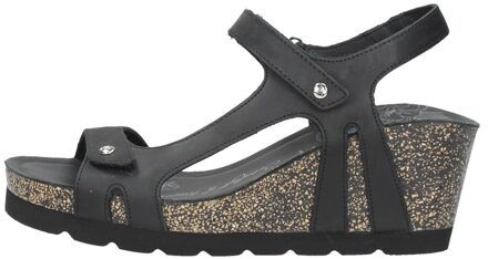 Panama Jack Varel Zwart - 42